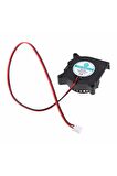 Dc 12v 40x40mm Salyangoz Fan Soğutucu Türbin Turbo Radyal Yazıcı