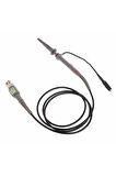 P6100 Osiloskop Probu 100mhz X1 X10 Kazanç Anahtarlı Dc 300/600v Catıı Bnc 1 Metre Kablo Skop Rigol
