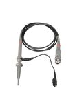 P6100 Osiloskop Probu 100mhz X1 X10 Kazanç Anahtarlı Dc 300/600v Catıı Bnc 1 Metre Kablo Skop Rigol