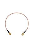 30cm Rg316 Sma Erkek - Erkek Rf Kablo 0-6ghz 50 Ohms 0.3db Esnek