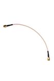 30cm Rg316 Sma Erkek - Erkek Rf Kablo 0-6ghz 50 Ohms 0.3db Esnek