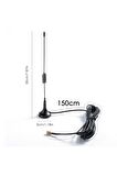 315mhz 1.5m 3dbi Anten 50ohm Sma Erkek Soket Mıknatıslı Montaj