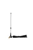 315mhz 1.5m 3dbi Anten 50ohm Sma Erkek Soket Mıknatıslı Montaj