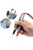 Multimetre Probu 1000v 20a Kaliteli Test Ölçüm Avometre Voltmetre