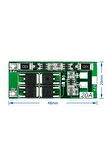 Bms 2s 20a Balans Koruma Kartı Lityum Pil Batarya Li-ion 18650