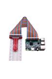 Raspberry Pi T Genişleme Kartı + 40 Pin Ribbon Kablo T-cobbler