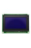 2.4 Inch Wg12864b-tmı-v#n Mavi Glcd Modül 5v 128x64 Pixel Grafik Lcd Display Ekran Gösterge