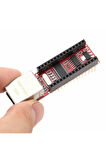 Arduino Nano 3.0 Enc28j60 Ethernet Shield Board Microchip Lan Spı Iot Internet Haberleşme