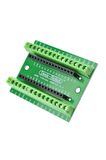 Arduino Nano 3.0 Genişleme Kartı Io Terminal Adaptör Shield Kolay Bağlantı Klemens Soketler
