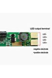 Ca-155 Lcd Led Sürücü Modül Lcd Tv Parlaklık Ayar Tamir Devresi