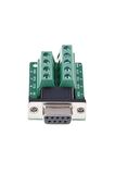 Db9 To Dip Adaptör Dişi 9 Pin Rs232 Com Port Klemens Çevirici