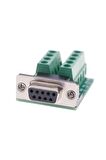 Db9 To Dip Adaptör Dişi 9 Pin Rs232 Com Port Klemens Çevirici