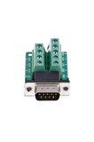Db9 To Dip Adaptör Erkek 9 Pin Rs232 Com Port Klemens Çevirici