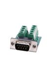 Db9 To Dip Adaptör Erkek 9 Pin Rs232 Com Port Klemens Çevirici