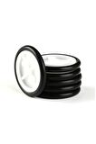 29mm Mini Rubber Tekerlek 2mm Mil Uyumlu Robot Oyuncak Wheel