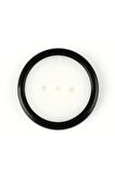 29mm Mini Rubber Tekerlek 2mm Mil Uyumlu Robot Oyuncak Wheel