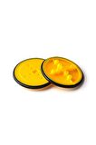 42mm Mini Rubber Tekerlek 3mm Mil Uyumlu Robot Oyuncak Wheel