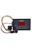 30a 60v Dc Motor Hız Kontrol Devresi Panel Tip Potansiyometre