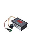 30a 60v Dc Motor Hız Kontrol Devresi Panel Tip Potansiyometre
