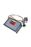 30a 60v Dc Motor Hız Kontrol Devresi Panel Tip Potansiyometre