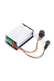 30a 60v Dc Motor Hız Kontrol Devresi Panel Tip Potansiyometre