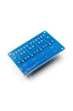 4 Kanal 12v Röle Modül -- Ac 250v 10a -- Optokuplör Izolasyon