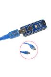 Arduino Nano 3.0 Atmega328 Ch340 Geliştirme Kartı + Mini Usb Kablo