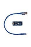 Arduino Nano 3.0 Atmega328 Ch340 Geliştirme Kartı + Mini Usb Kablo
