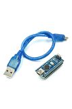 Arduino Nano 3.0 Atmega328 Ch340 Geliştirme Kartı + Mini Usb Kablo