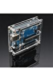 Arduino Uno R3 Plastik Koruma Kutusu Vidalı Pleksi Kutu
