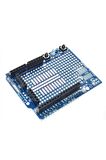 Arduino Uno R3 Proto Shield V5 + Breadboard