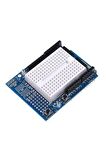 Arduino Uno R3 Proto Shield V5 + Breadboard