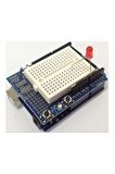 Arduino Uno R3 Proto Shield V5 + Breadboard
