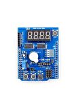 Multi Çok Fonksiyonlu Arduino Shield 7 Segment Buzer Button Pot
