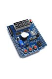 Multi Çok Fonksiyonlu Arduino Shield 7 Segment Buzer Button Pot