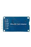 Micro Sd Kart Modülü Hafıza Kartı Microsd Kart Bellek Spı Okuyucu