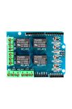 Arduino 4 Kanal Röle Shield Dc 24v 3a