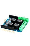 Arduino 4 Kanal Röle Shield Dc 24v 3a