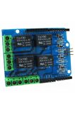 Arduino 4 Kanal Röle Shield Dc 24v 3a