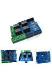 Arduino 4 Kanal Röle Shield Dc 24v 3a