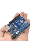 Arduino Uno R3 Klon Mega328p Smd (ch340) + Usb Kablo Dahil