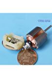Xgm-ra Dc Motor 2100 Rpm Micro Akım Nikel Kaplama Metal Fırça