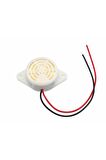 Sfm-27 Dc 3-24v 90db Buzzer Aktif Buzzer Yüksek Beep Ses Üreteci Yüksek Desibel Alarm Uyarıcı