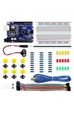 Elektronik Başlangıç Seti Arduino Uno R3 Starter Kit Kutulu 78 Parça