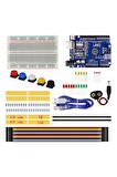 Elektronik Başlangıç Seti Arduino Uno R3 Starter Kit Kutulu 78 Parça