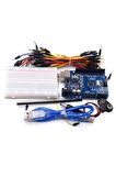 Elektronik Başlangıç Seti Arduino Uno R3 Starter Kit Kutulu 71 Parça