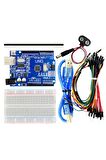 Elektronik Başlangıç Seti Arduino Uno R3 Starter Kit Kutulu 71 Parça