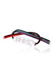 Dc 12-24v 3 Tuşlu Rgb Şerit Led Dimmer Hafızalı Renk Hız Kontrol