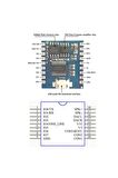Dy-sv17f Mp3 Wav Ses Çalma Modülü 4mb, 5w Hoparlör, Microusb Uart