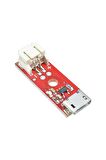 Mcp73831 Lipo Lityum Li-ıon Pil Batarya Şarj Modülü 3.7v 500ma